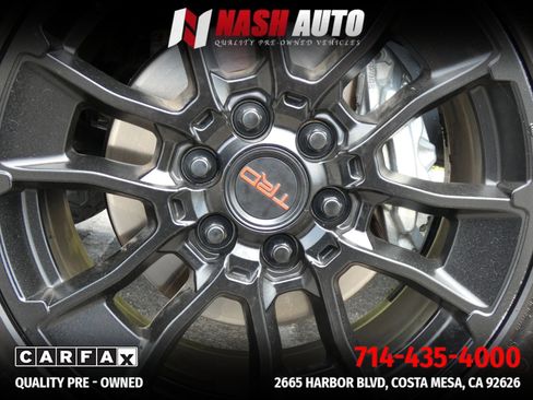 Used 2024 Toyota Tundra Limited w/ TRD Off-Road Package AWD/4WD image 20
