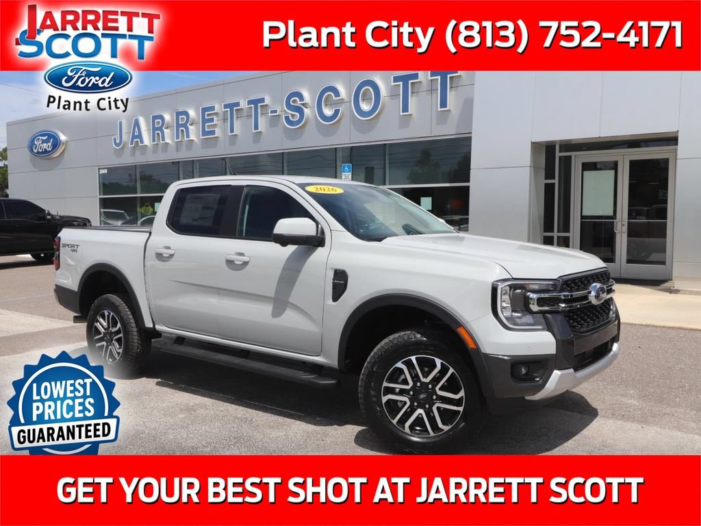 New 2026 Ford Ranger Lariat w/ Convenience Package AWD/4WD image 1