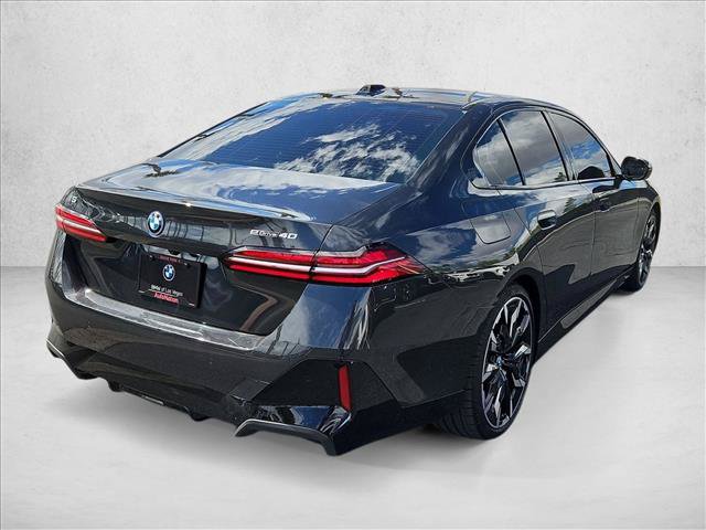 Certified 2024 BMW i5 eDrive40i w/ Executive Package RWD image 5