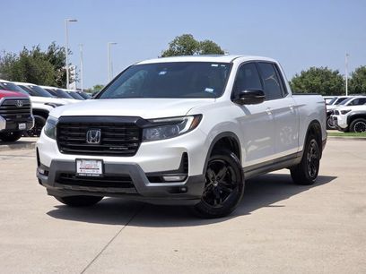 Used 2021 Honda Ridgeline Black Edition