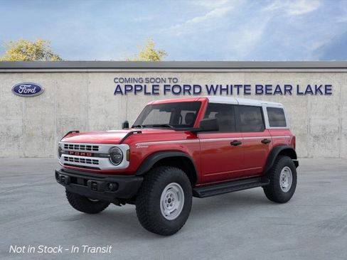 New 2026 Ford Bronco Heritage Edition AWD/4WD image 1