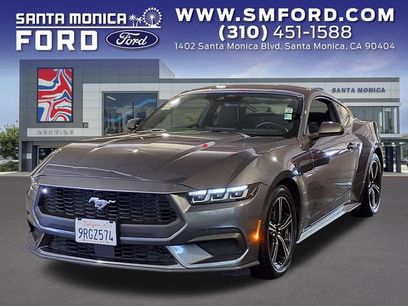 Certified 2024 Ford Mustang Coupe