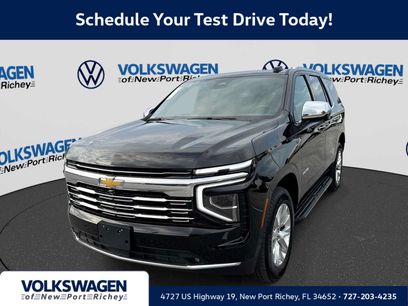 Used 2025 Chevrolet Tahoe Premier