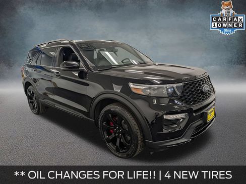 Used 2023 Ford Explorer ST w/ Equipment Group 401A AWD/4WD image 3