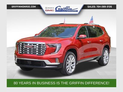 New 2026 GMC Acadia Denali w/ Super Cruise Package