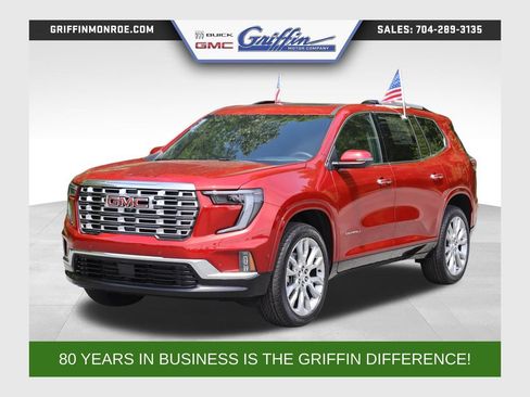 New 2026 GMC Acadia Denali w/ Super Cruise Package FWD image 1