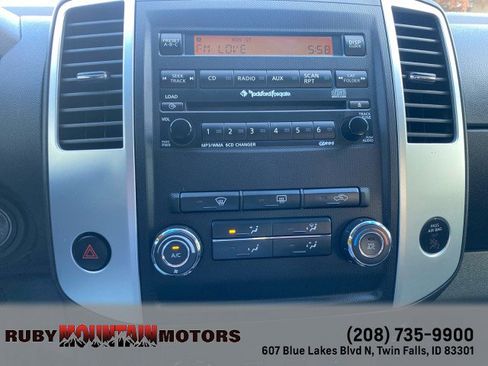 Used 2009 Nissan Frontier PRO-4X w/ Pro-4x Value Truck Pkg AWD/4WD image 20