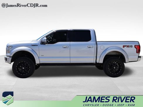 Used 2016 Ford F150 Lariat w/ Equipment Group 502A Luxury AWD/4WD image 2