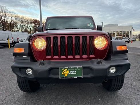 Used 2021 Jeep Wrangler Unlimited Sport image 2