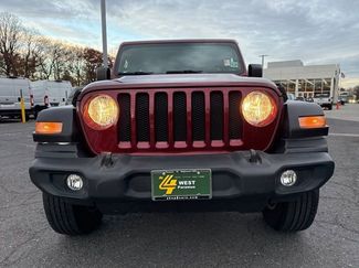 Used 2021 Jeep Wrangler Unlimited Sport S video 2