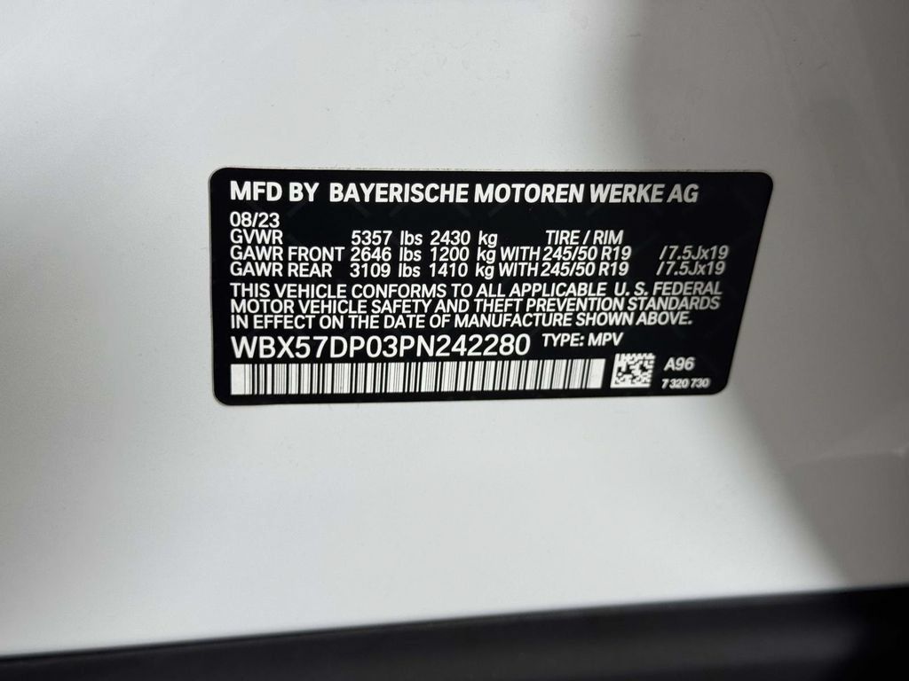 Used 2023 BMW X3 xDrive30i w/ Premium Package w/ZPA AWD/4WD image 16