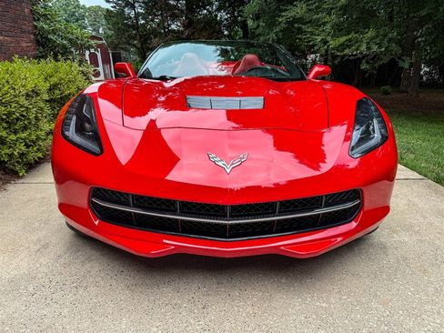 Used 2014 Chevrolet Corvette Stingray Convertible w/ 2LT Preferred Equipment Group RWD image 14