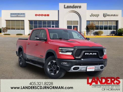 Used 2019 RAM 1500 Rebel w/ Rebel Level 2 Equipment Group image 1