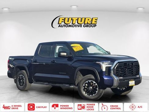 Used 2023 Toyota Tundra SR5 w/ TRD Off-Road Package AWD/4WD image 1