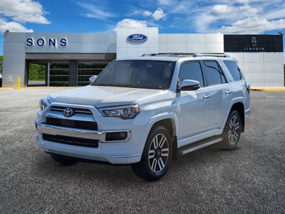 Used 2021 Toyota 4Runner Limited