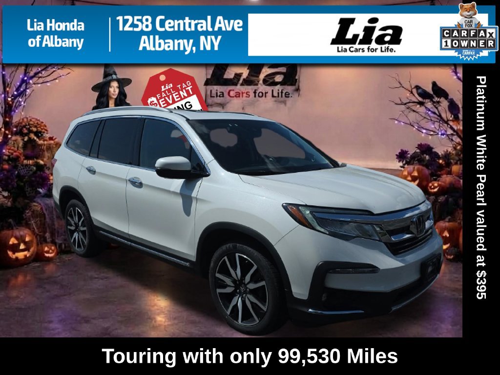 Used 2022 Honda Pilot Touring image 1