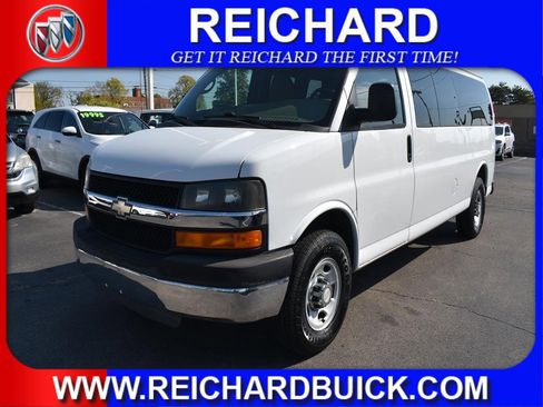 Used 2010 Chevrolet Express 3500 LT w/ LT Preferred Equipment Group image 1