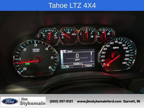 Used 2015 Chevrolet Tahoe LTZ AWD/4WD image 19