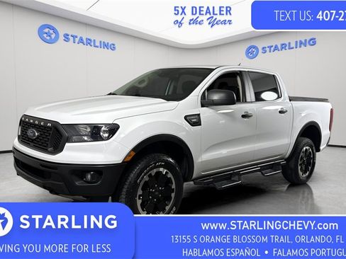 Used 2021 Ford Ranger XL w/ Equipment Group 101A High image 1