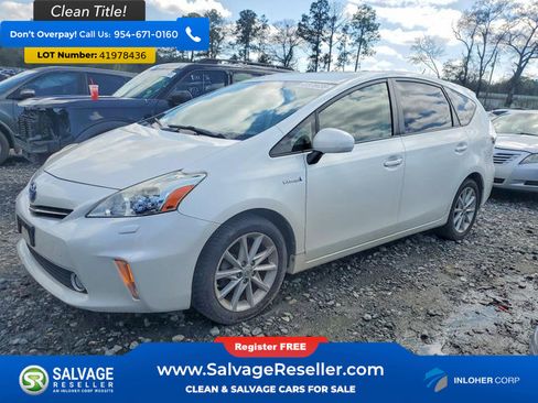 Used 2013 Toyota Prius V Five FWD image 1
