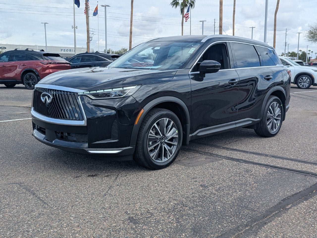 New 2027 INFINITI QX60 Luxe FWD image 1