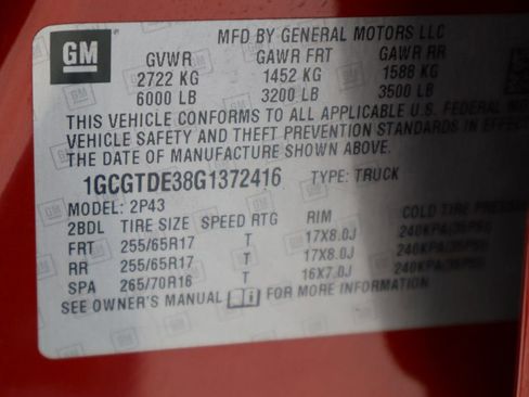 Used 2016 Chevrolet Colorado Z71 image 32