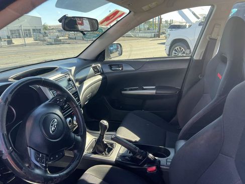 Used 2014 Subaru Impreza WRX Sedan AWD/4WD image 10