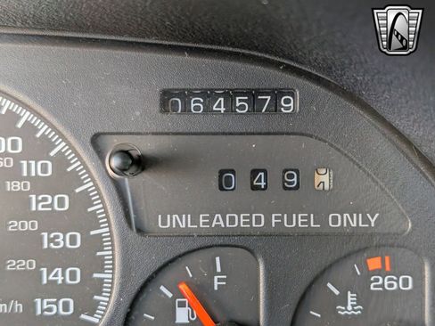 Used 1996 Chevrolet Camaro Z28 image 20