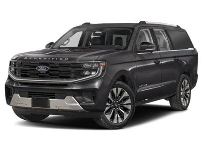 New 2026 Ford Expedition Max Platinum w/ Stealth Appearance Package