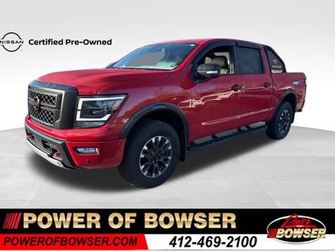 Certified 2024 Nissan Titan PRO-4X w/ Pro-4x Convenience Package image 1