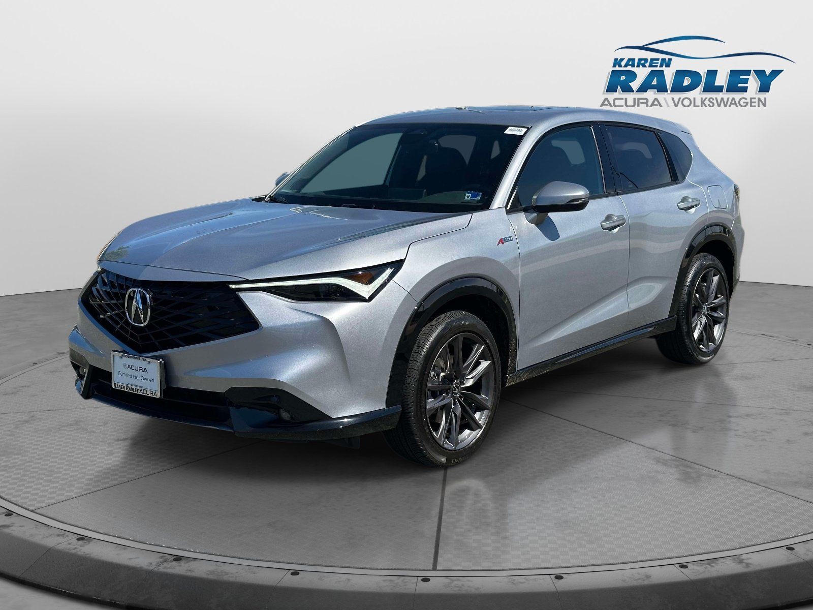 Used 2025 Acura ADX A-Spec AWD/4WD image 4