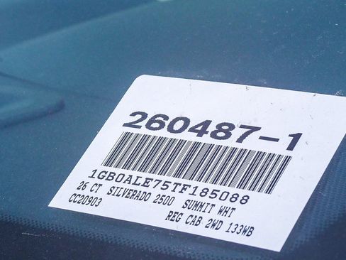 New 2026 Chevrolet Silverado 2500 W/T w/ WT Convenience Package image 24