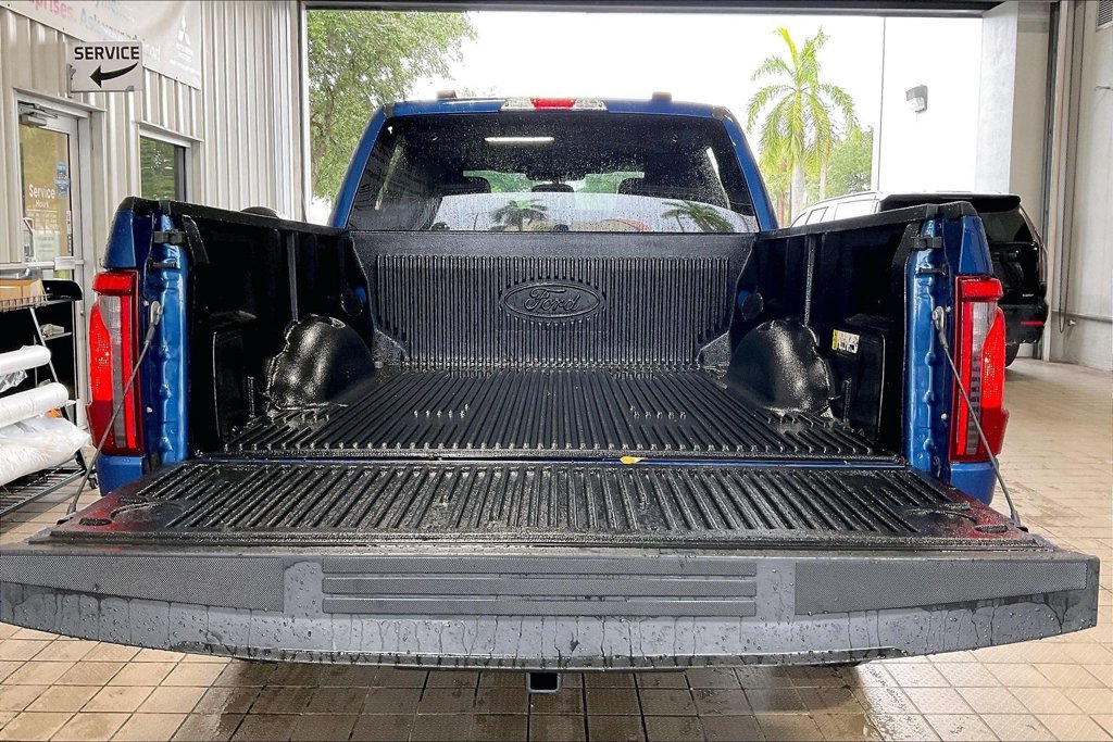 Used 2025 Ford F150 XLT w/ Equipment Group 301A Standard AWD/4WD image 18