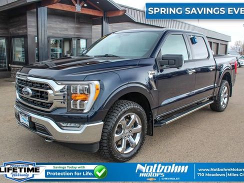 Used 2021 Ford F150 XLT w/ Equipment Group 302A High image 1