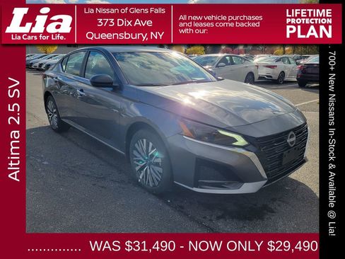 New 2025 Nissan Altima 2.5 SV image 1