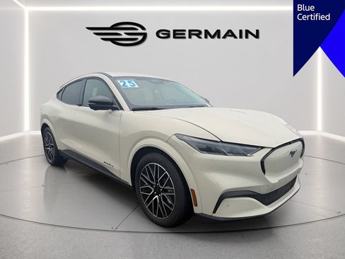 Certified 2025 Ford Mustang Mach-E Premium AWD/4WD image 2
