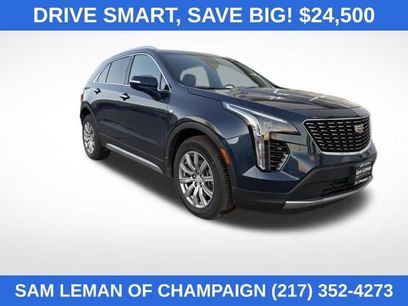 Used 2022 Cadillac XT4 Premium Luxury w/ Safety Alert Package
