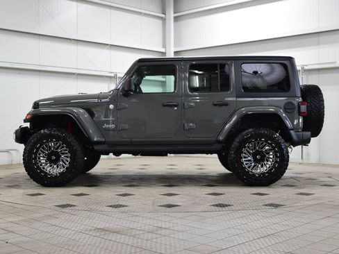 Used 2021 Jeep Wrangler Unlimited Sahara w/ Safety Group AWD/4WD image 4