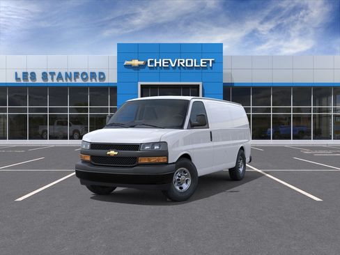 New 2026 Chevrolet Express 3500 w/ Driver Convenience Package RWD image 8