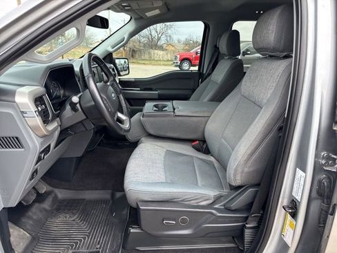 Used 2021 Ford F150 XLT w/ Equipment Group 301A Mid image 13