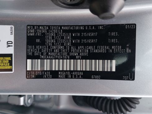 Used 2023 Toyota Corolla Cross LE image 37