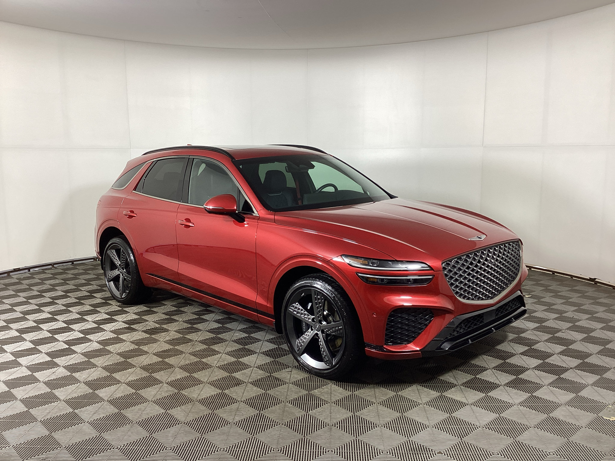 Used 2025 Genesis GV70 3.5T Sport w/ Sport Advanced Package AWD/4WD image 1