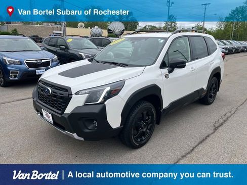 Certified 2023 Subaru Forester Wilderness AWD/4WD image 1