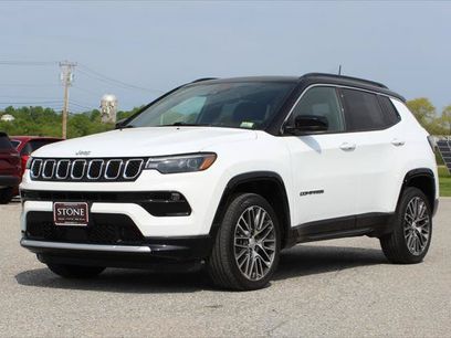 Certified 2023 Jeep Compass Limited w/ Elite Group