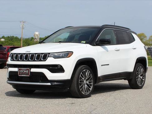 Certified 2023 Jeep Compass Limited w/ Elite Group AWD/4WD image 1