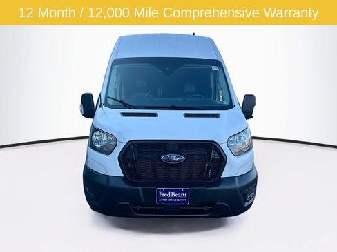 Certified 2024 Ford Transit 350 148 High Roof Extended w/ Load Area Protection Package RWD image 2