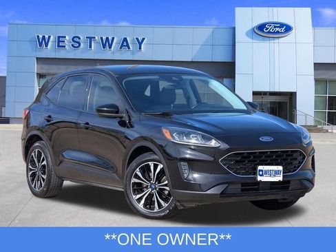 Used 2022 Ford Escape SE w/ SE Sport Appearance Package image 1