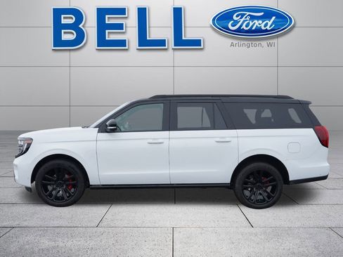 New 2025 Ford Expedition Max Platinum w/ Stealth Performance Package image 7