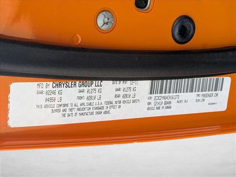 Used 2012 Dodge Challenger SXT image 22