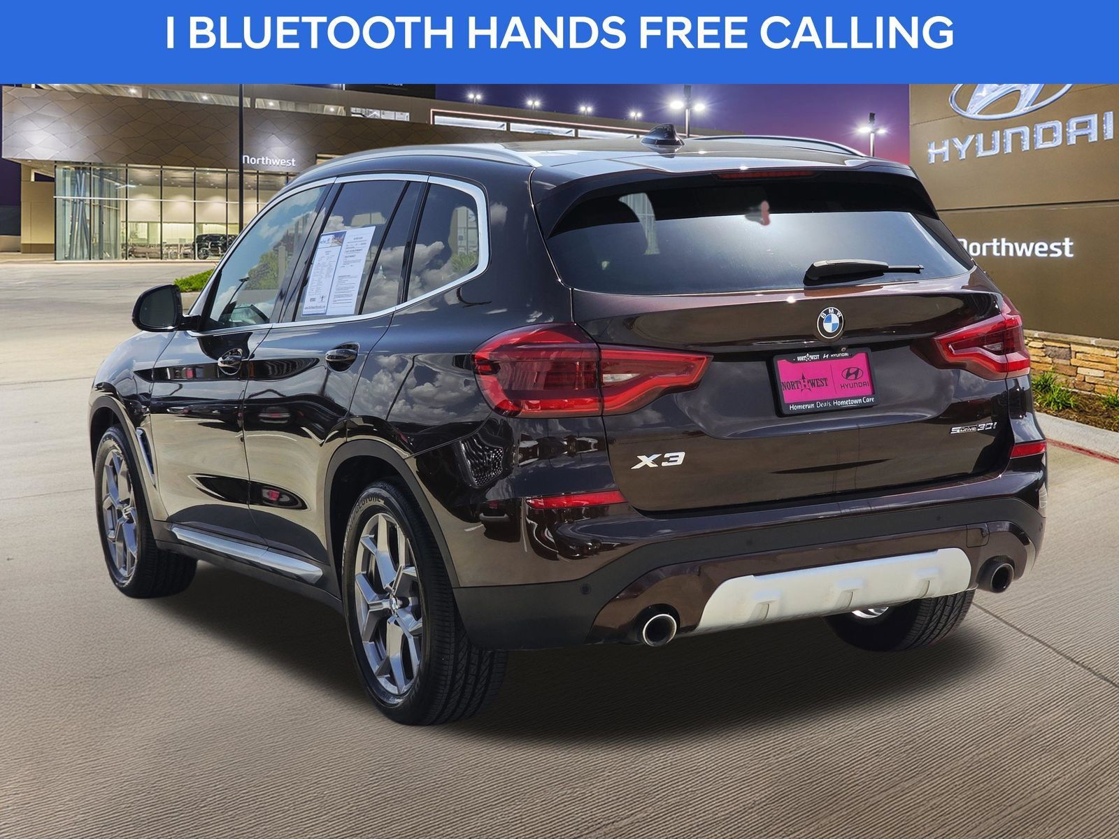 Used 2020 BMW X3 sDrive30i w/ Convenience Package RWD image 9